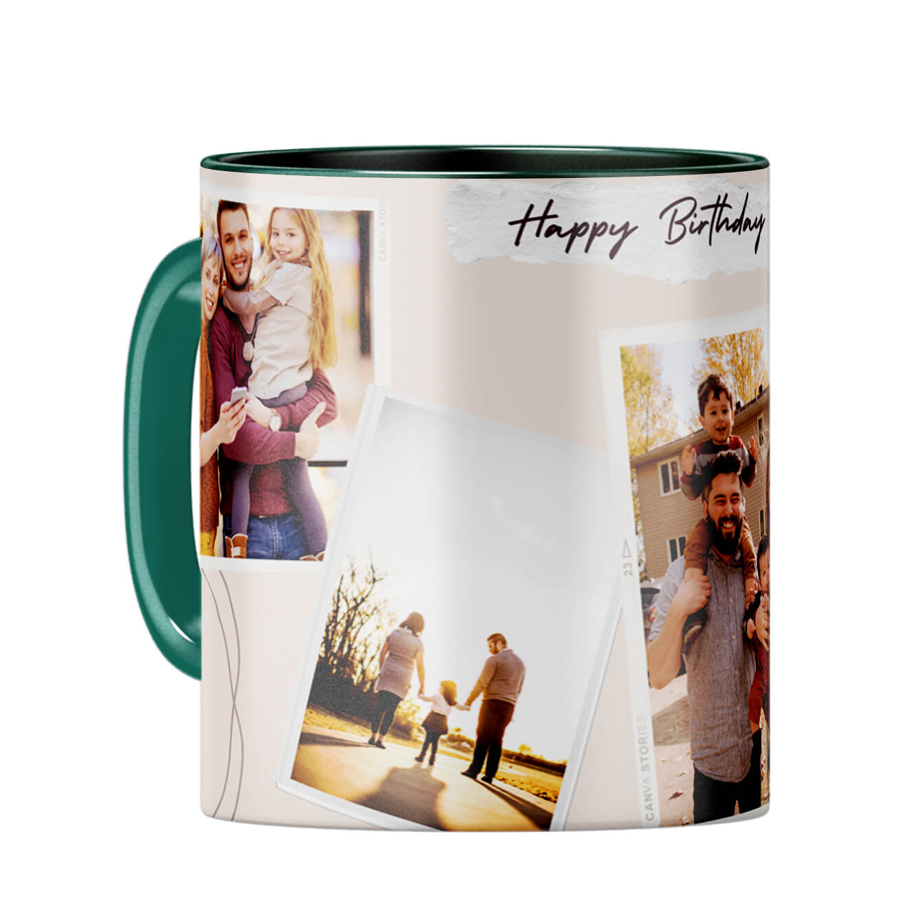 Happy Birthday Dear Coffee Mug - corporate gift by YuBingo