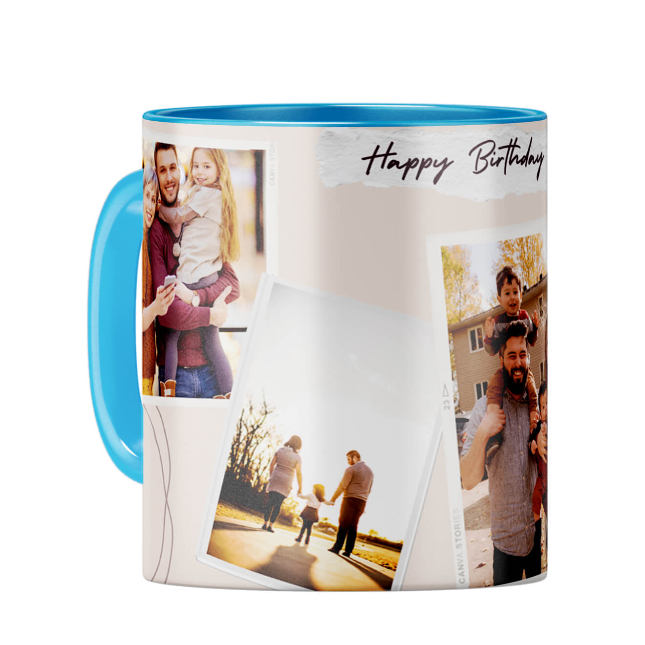 Happy Birthday Dear Coffee Mug - product image 4