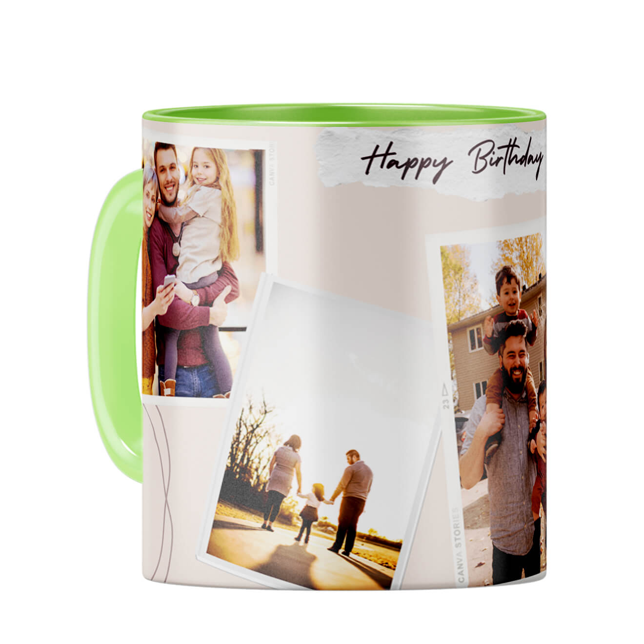 Happy Birthday Dear Coffee Mug - product image 5