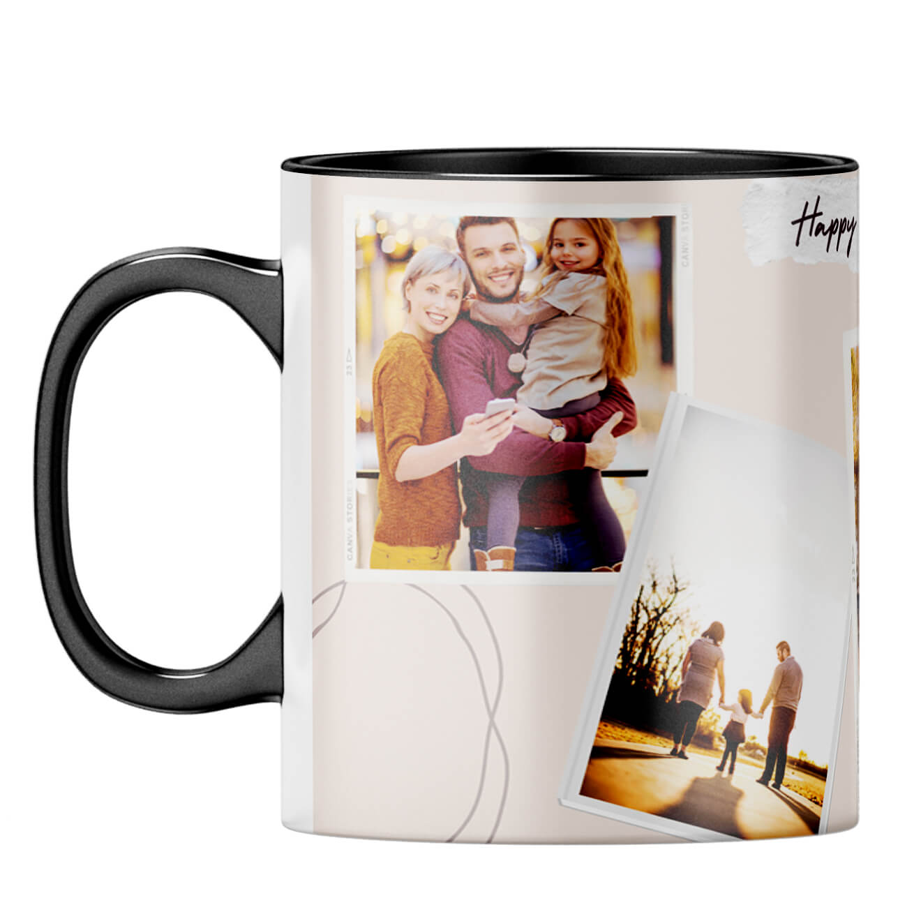 Happy Birthday Dear Coffee Mug - product image 2
