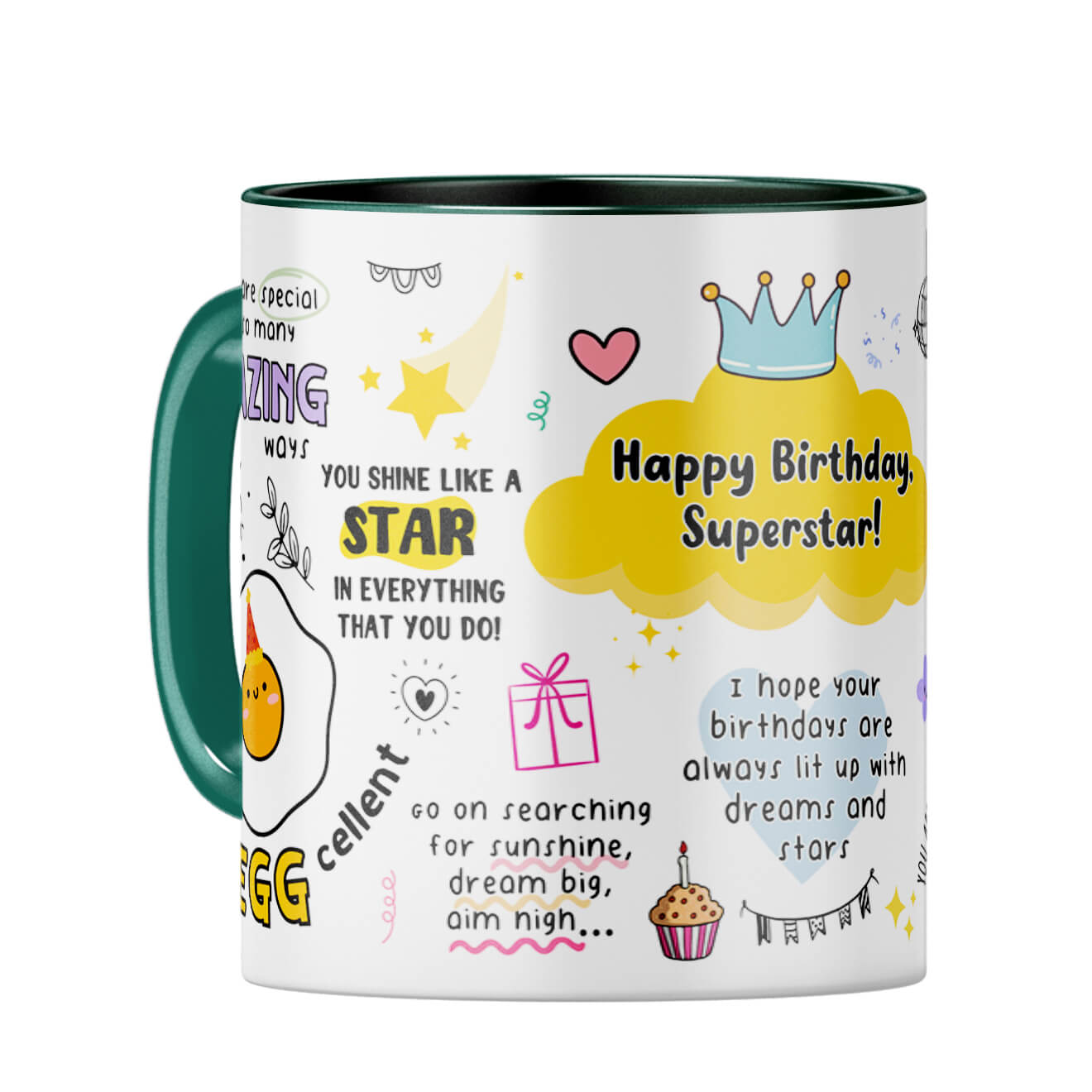 Happy Birthday Superstar Coffee Mug - product image 10