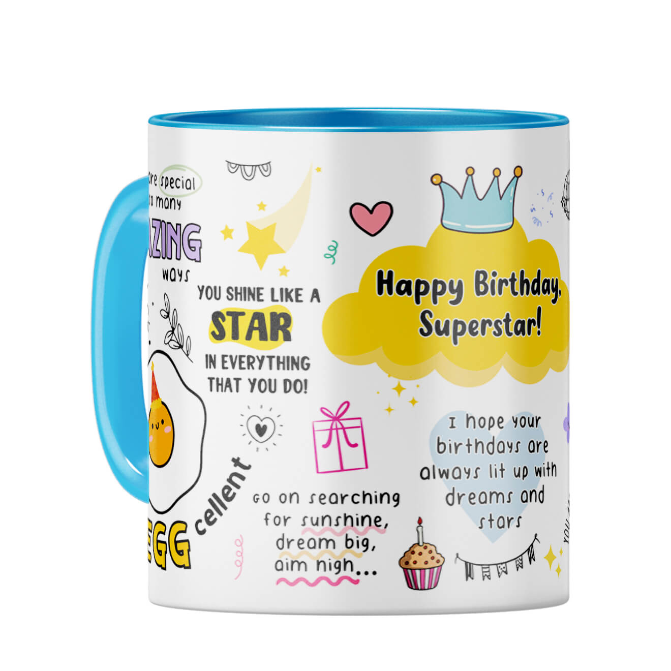 Happy Birthday Superstar Coffee Mug - product image 11