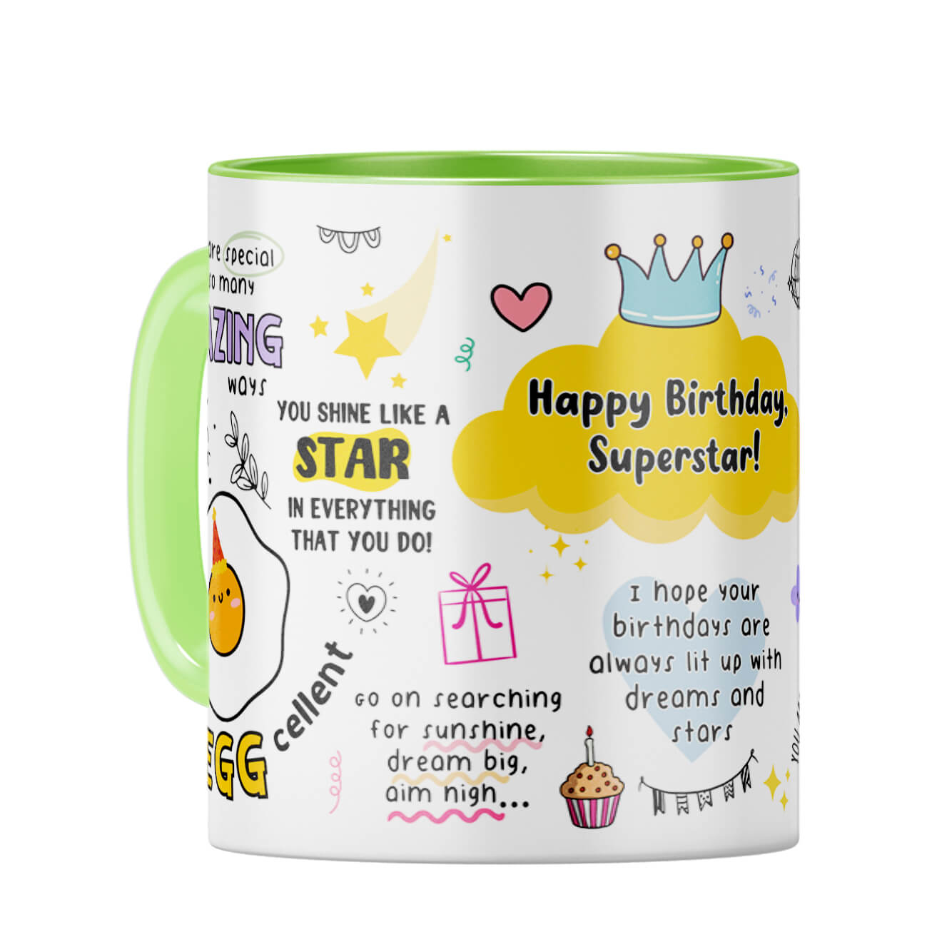 Happy Birthday Superstar Coffee Mug - product image 12