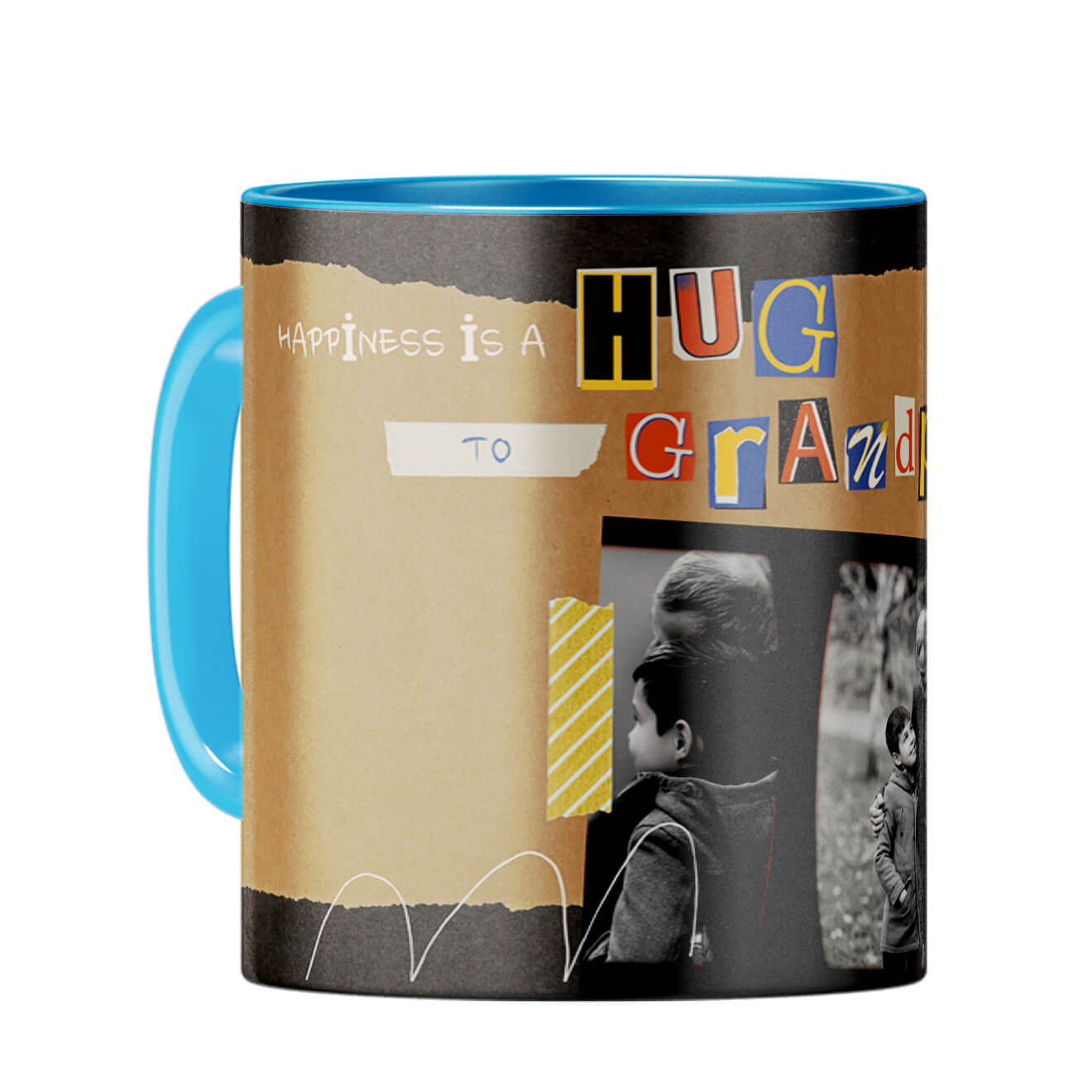 Hug Grandpa Coffee Mug - corporate gift by YuBingo
