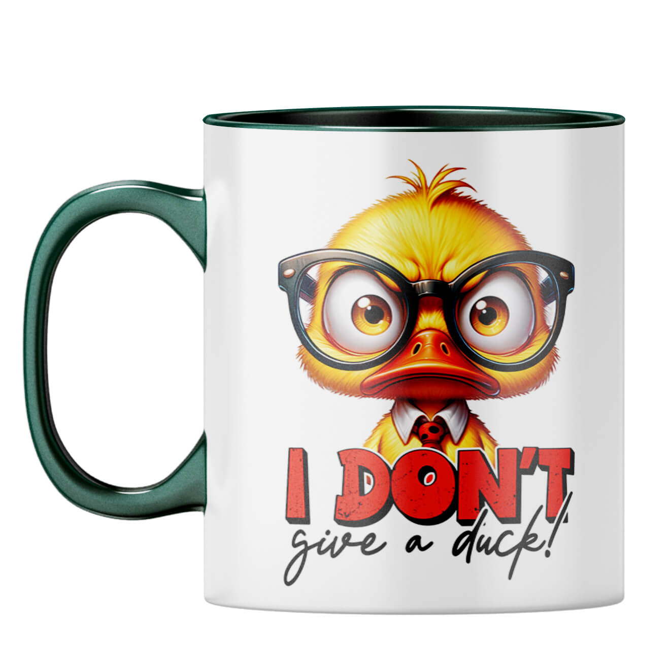 I Dont Give A Duck Coffee Mug - product image 4