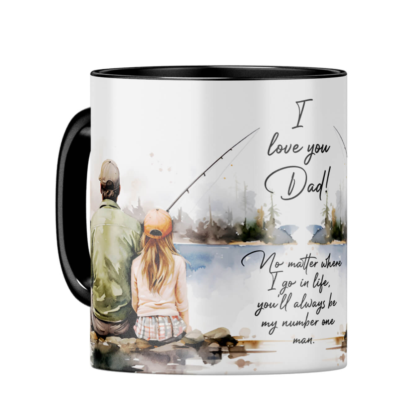 I Love You Dad Coffee Mug - product image 5