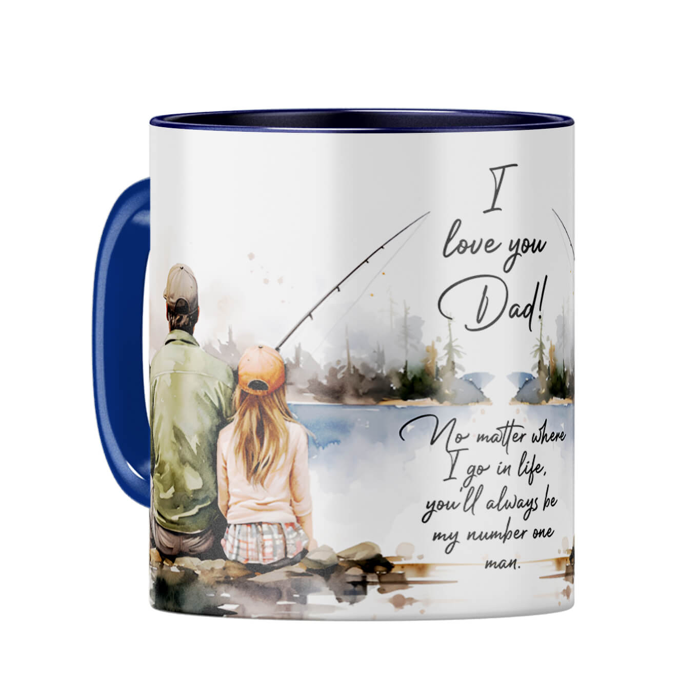 I Love You Dad Coffee Mug - product image 6
