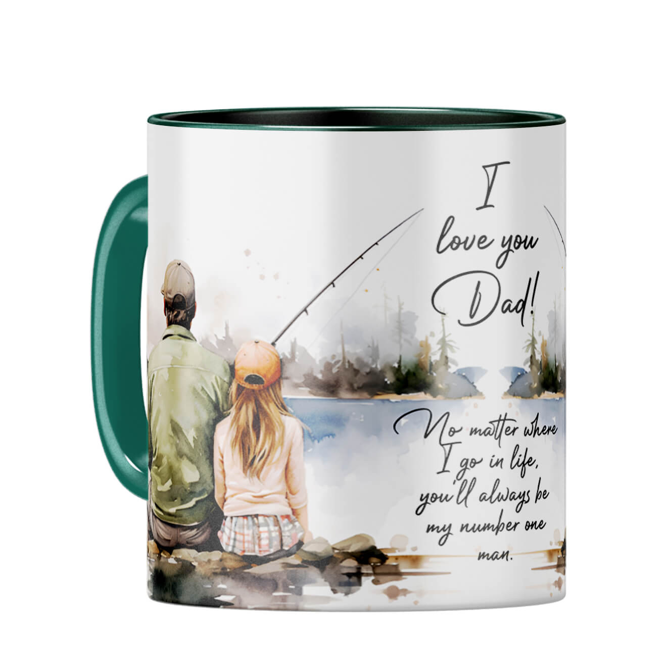 I Love You Dad Coffee Mug - product image 7