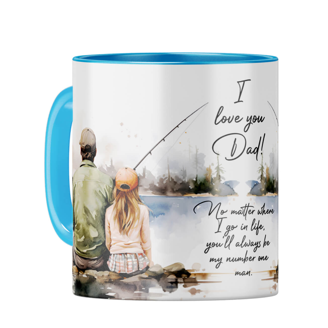 I Love You Dad Coffee Mug - product image 8