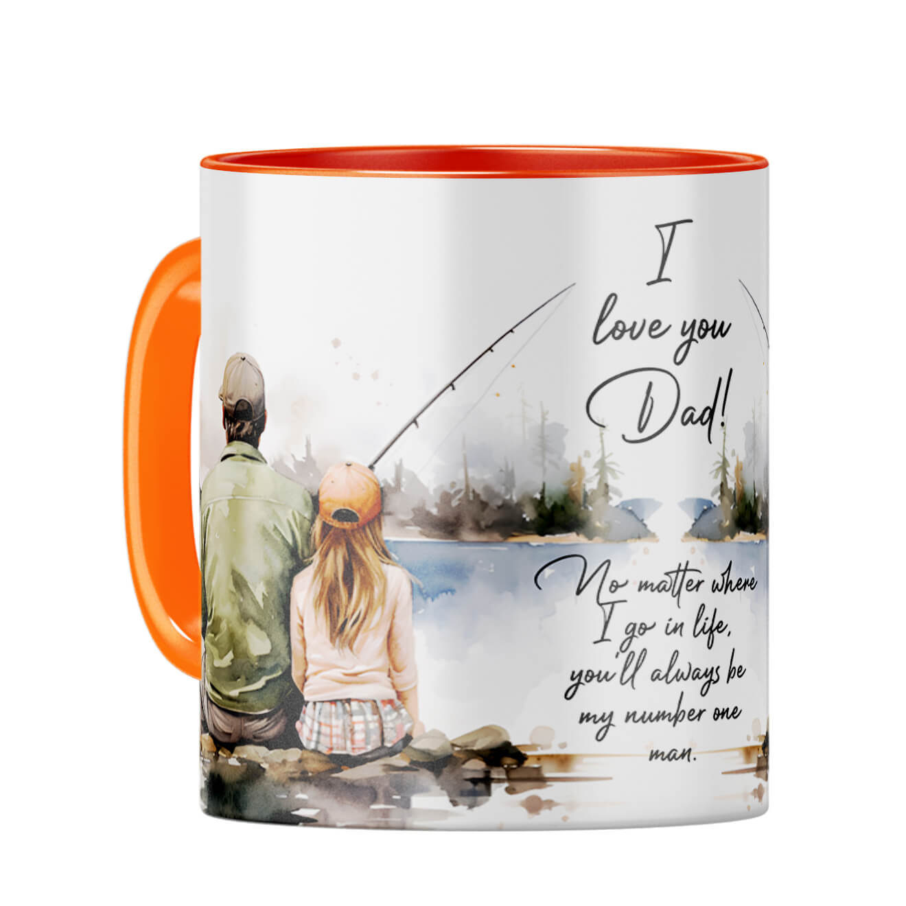 I Love You Dad Coffee Mug - product image 10