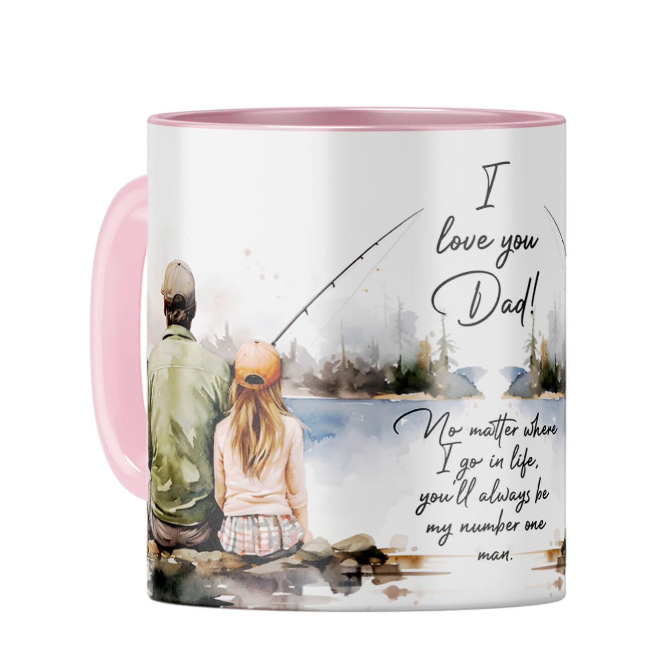 I Love You Dad Coffee Mug - product image 11