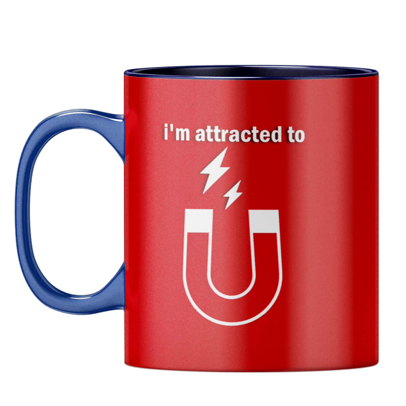 I'm Attracted to You Coffee Mug - corporate gift by YuBingo