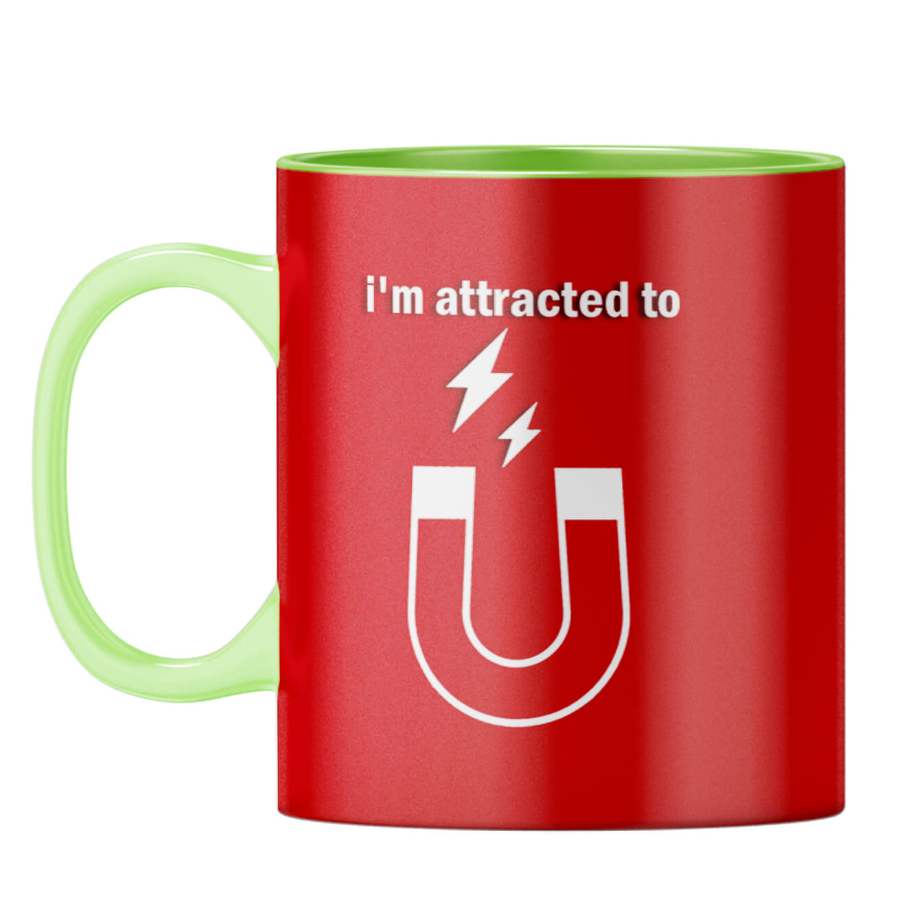 I'm Attracted to You Coffee Mug - product image 6