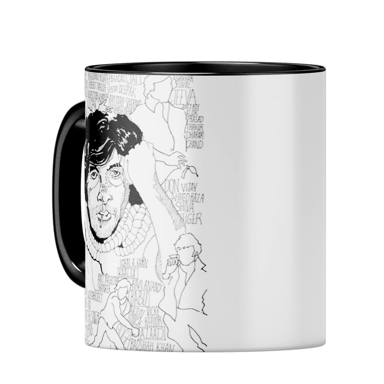 Indro's Art Big B Coffee Mug - product image 2