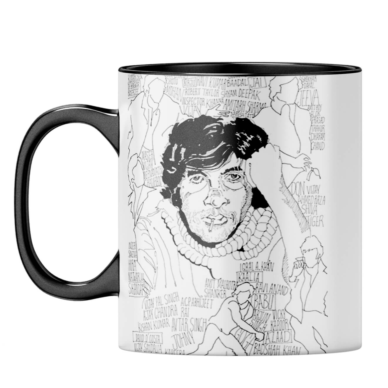 Indro's Art Big B Coffee Mug - product image 7