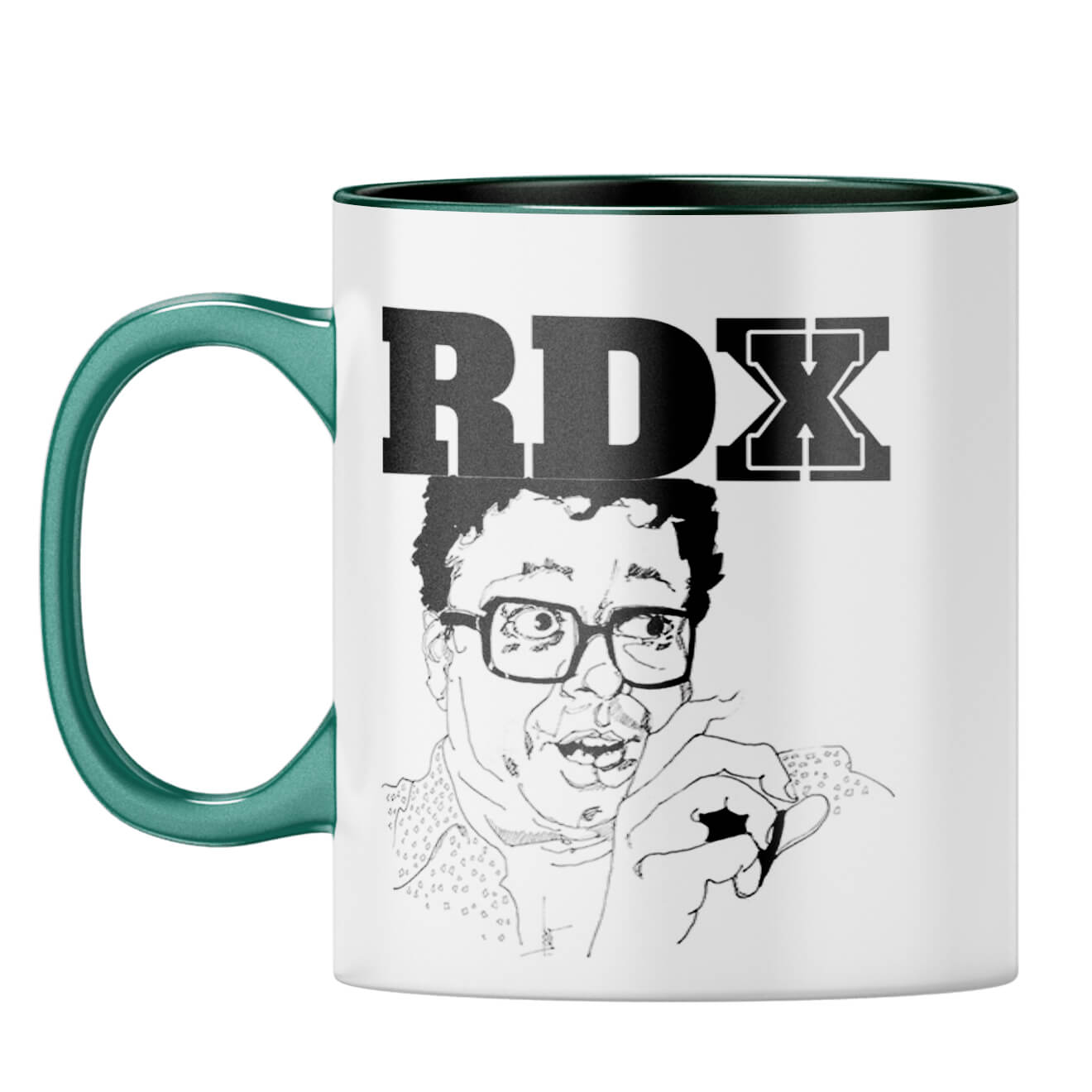 Indro's Art Burman Da Coffee Mug - corporate gift by YuBingo