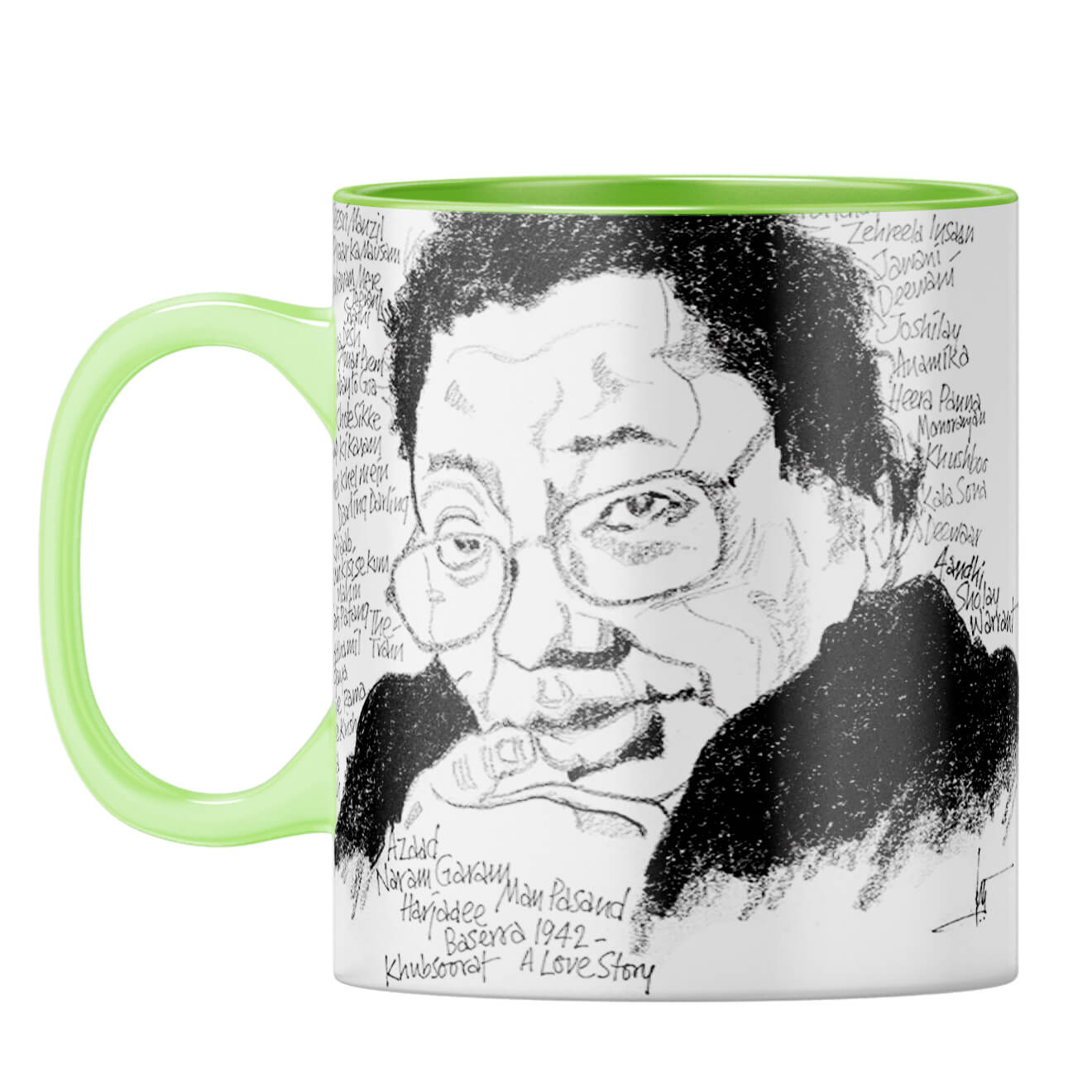 Indro's Art RD Burman Coffee Mug - product image 9