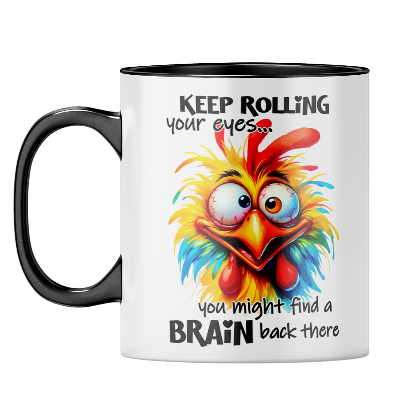 Keep Rolling Your Eyes Coffee Mug - product image 5