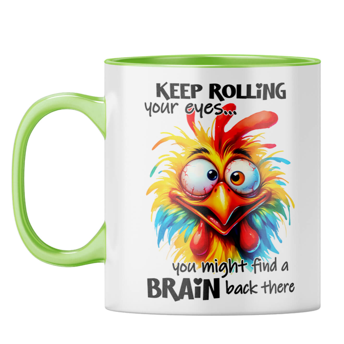 Keep Rolling Your Eyes Coffee Mug - product image 9