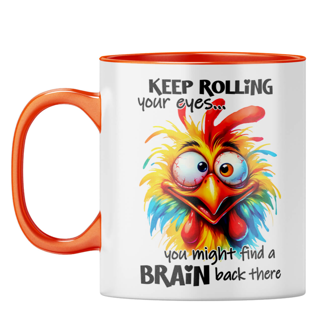 Keep Rolling Your Eyes Coffee Mug - product image 10