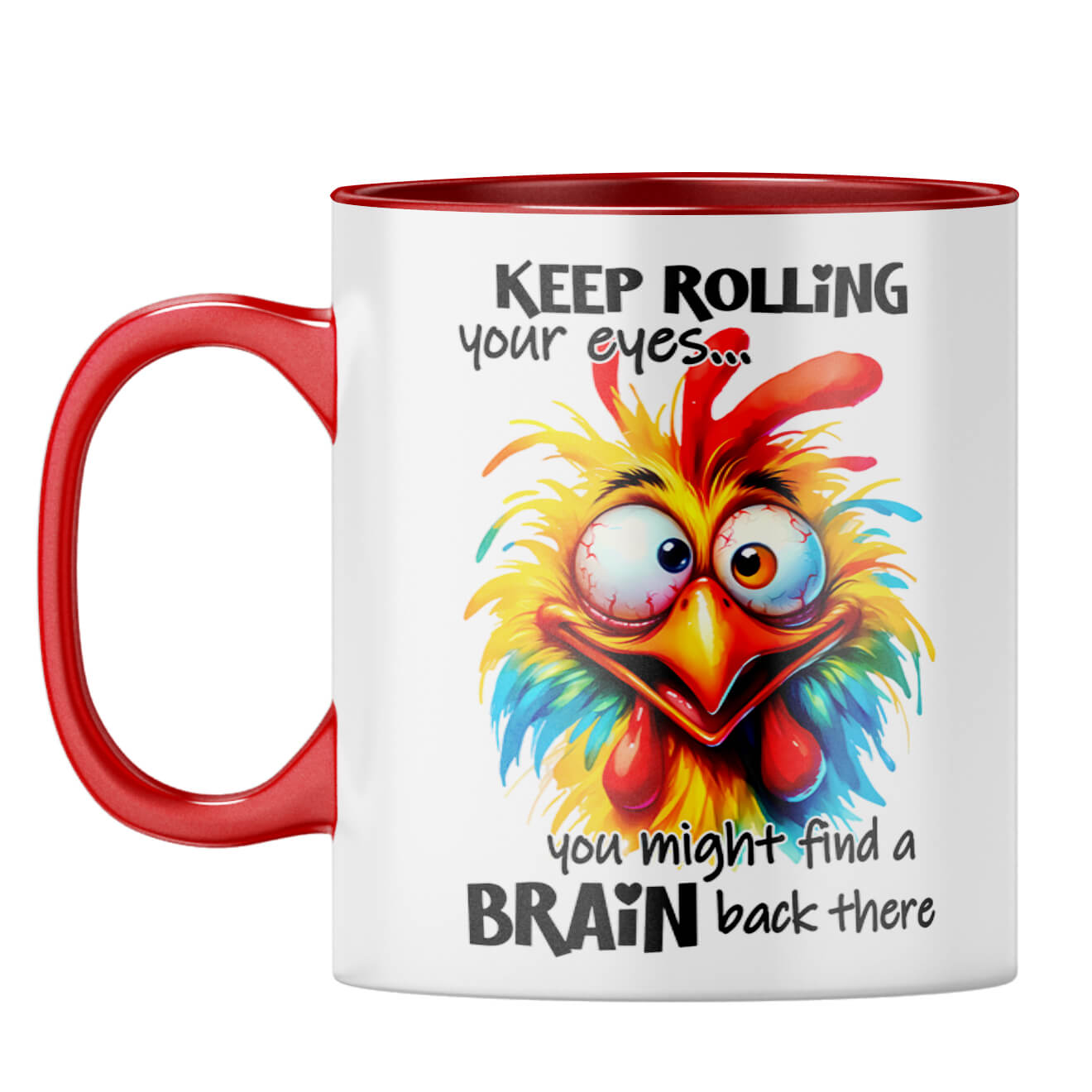 Keep Rolling Your Eyes Coffee Mug - product image 12