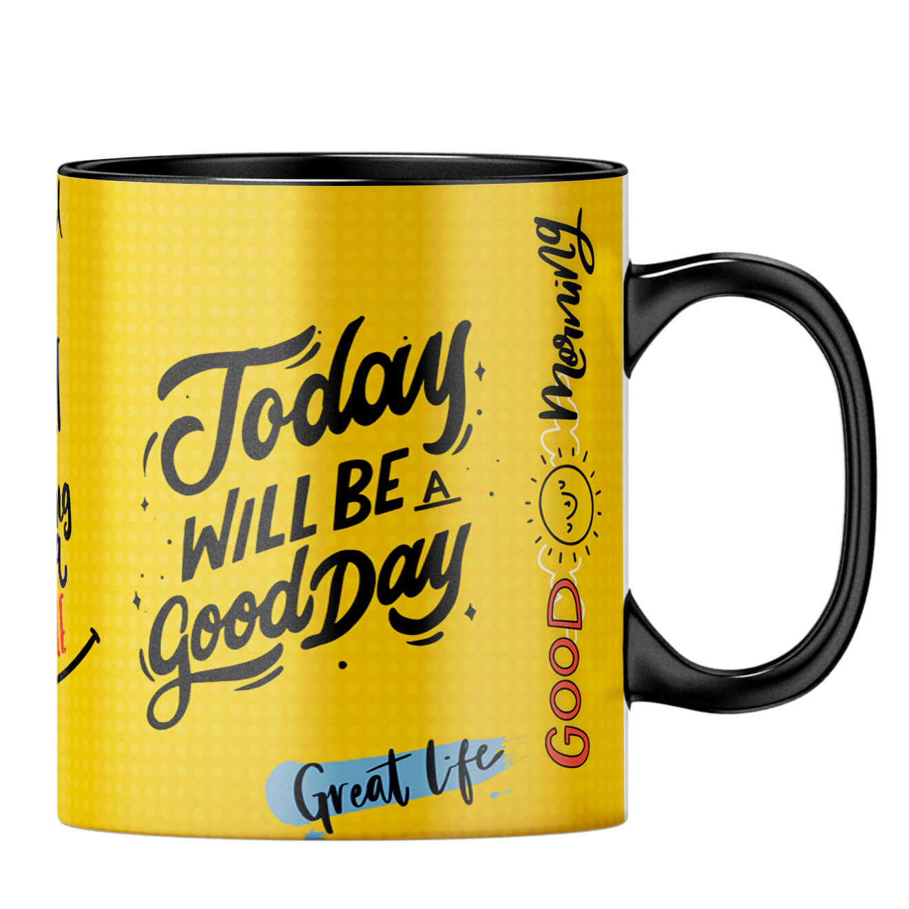 Keep Smiling Coffee Mug Coffee Mug - product image 3