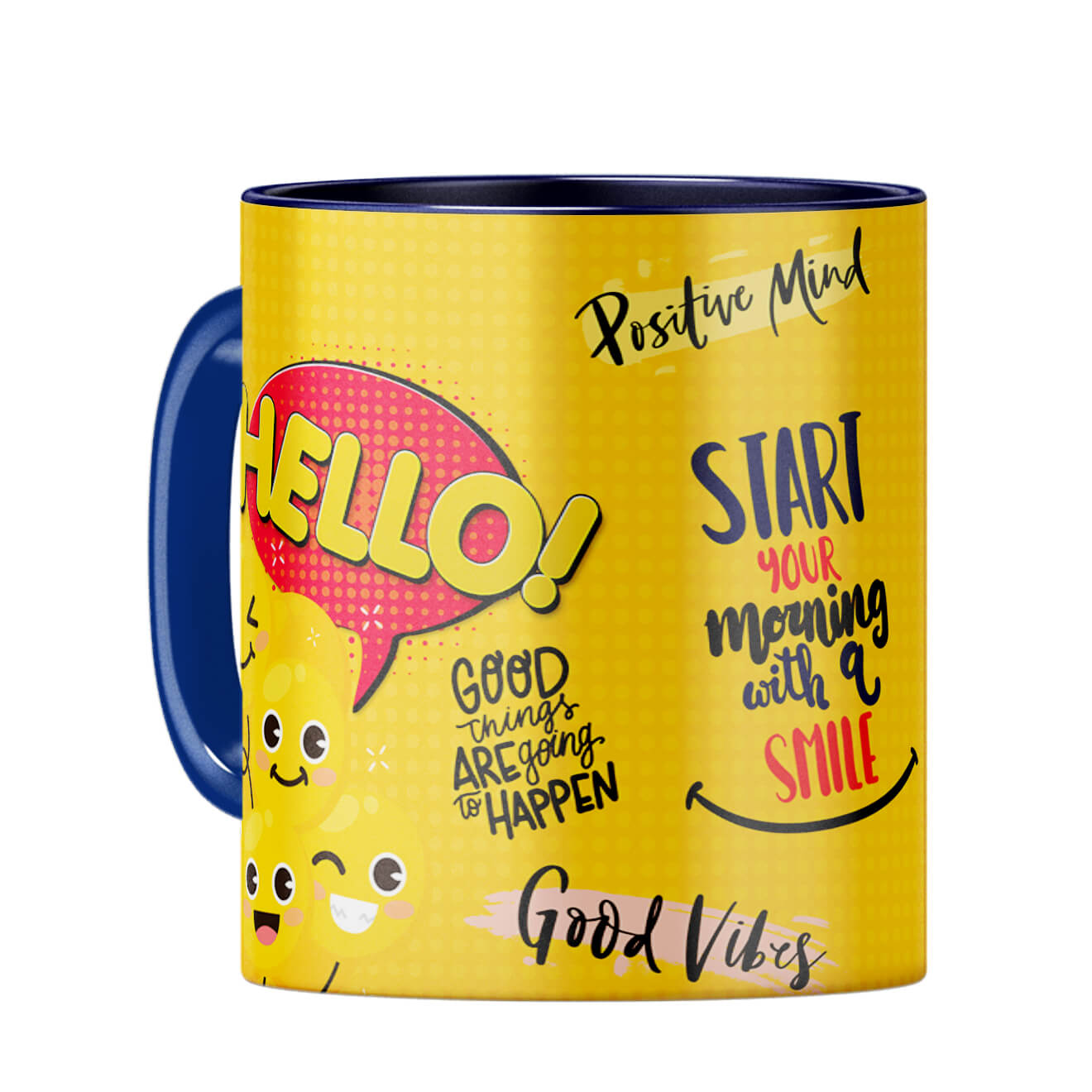 Keep Smiling Coffee Mug Coffee Mug - product image 6