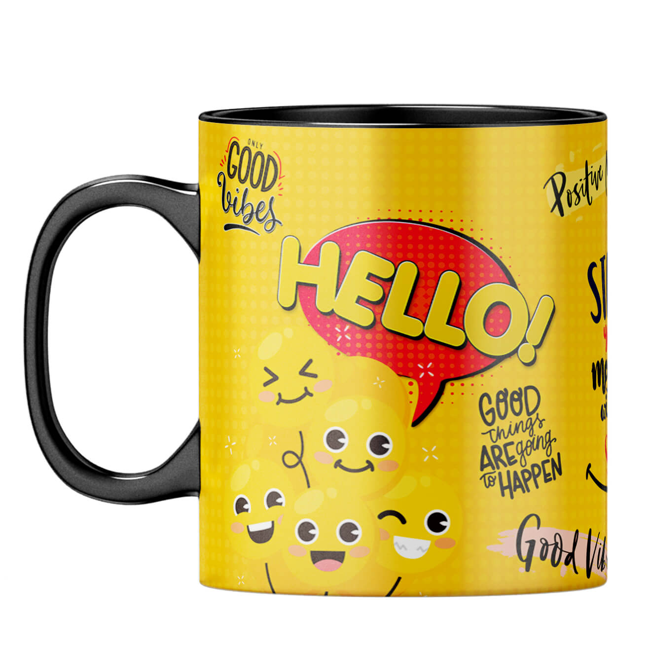 Keep Smiling Coffee Mug Coffee Mug - product image 2