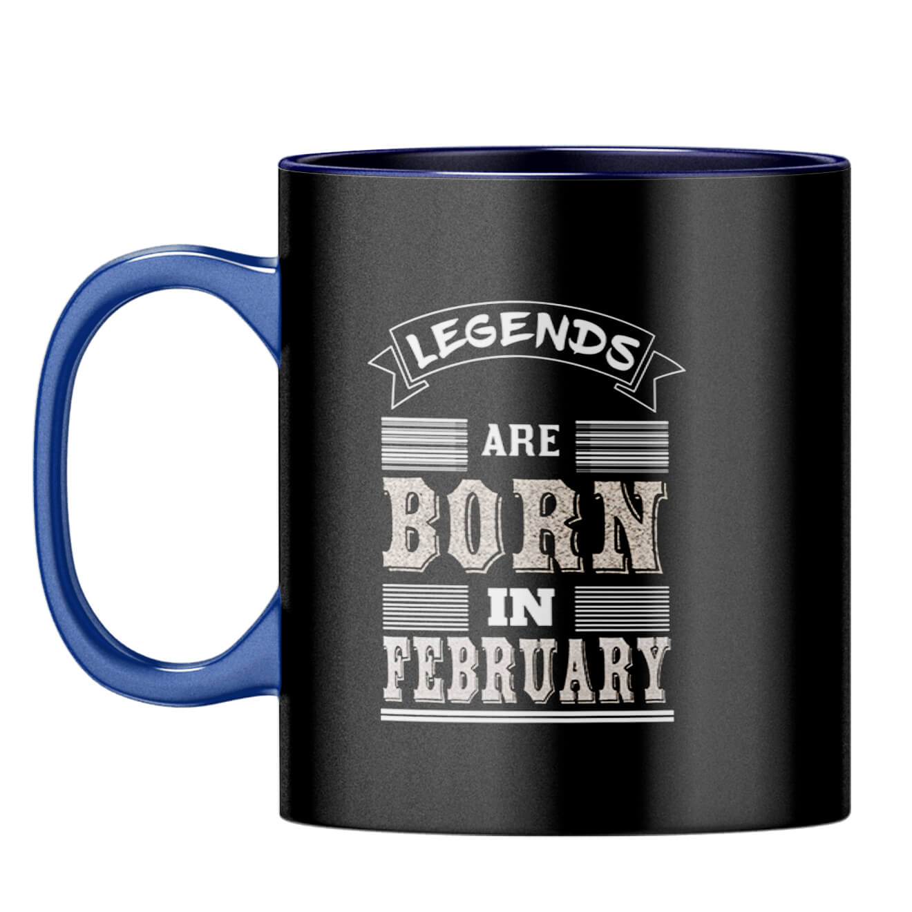 Legends Born in February Coffee Mug - product image 5