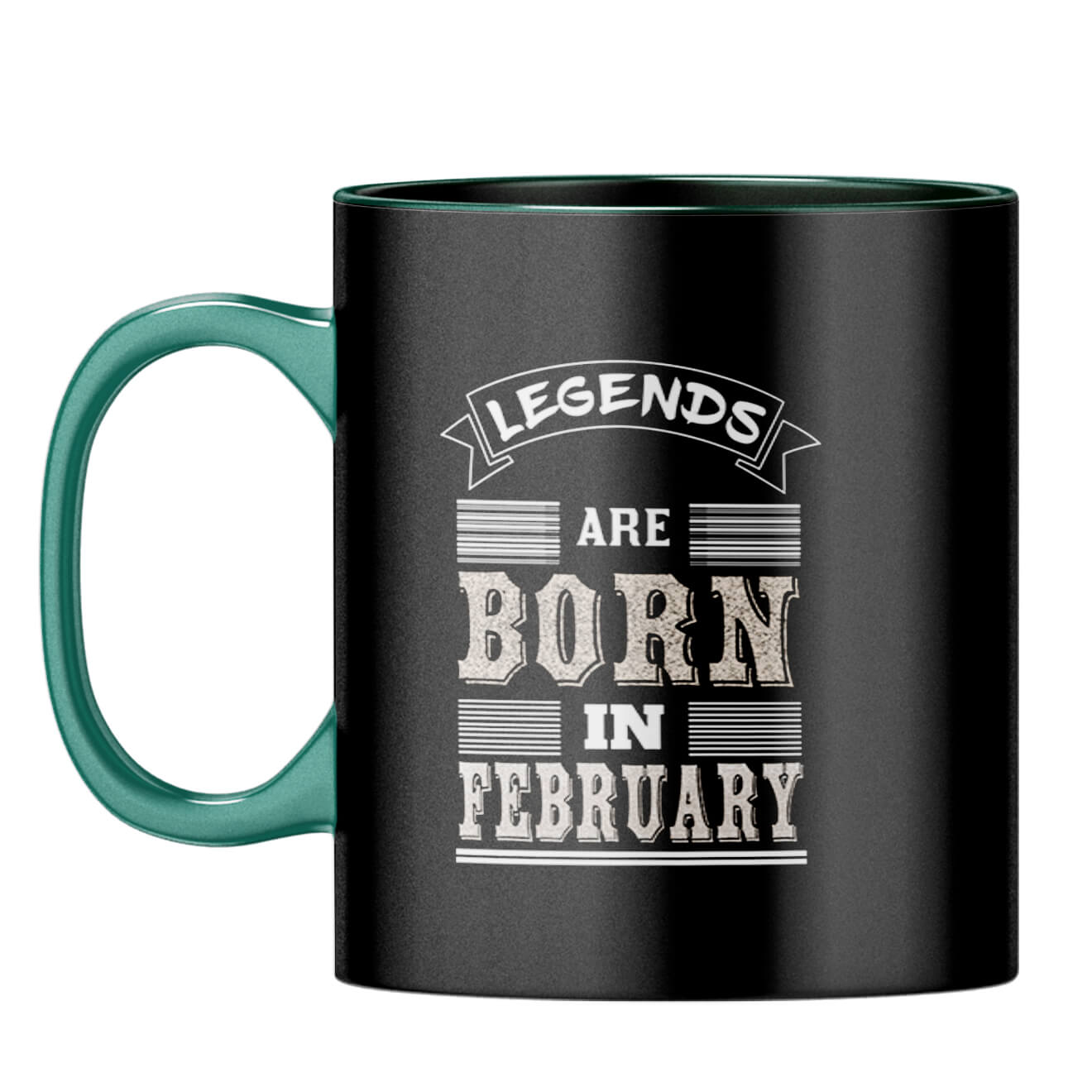 Legends Born in February Coffee Mug - product image 6