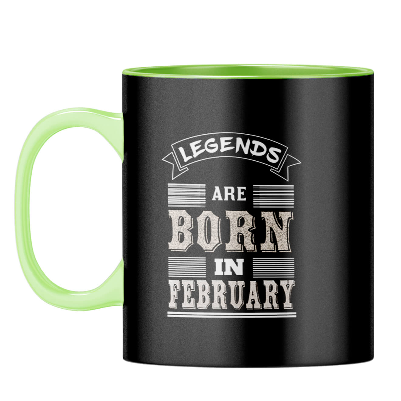 Legends Born in February Coffee Mug - product image 8