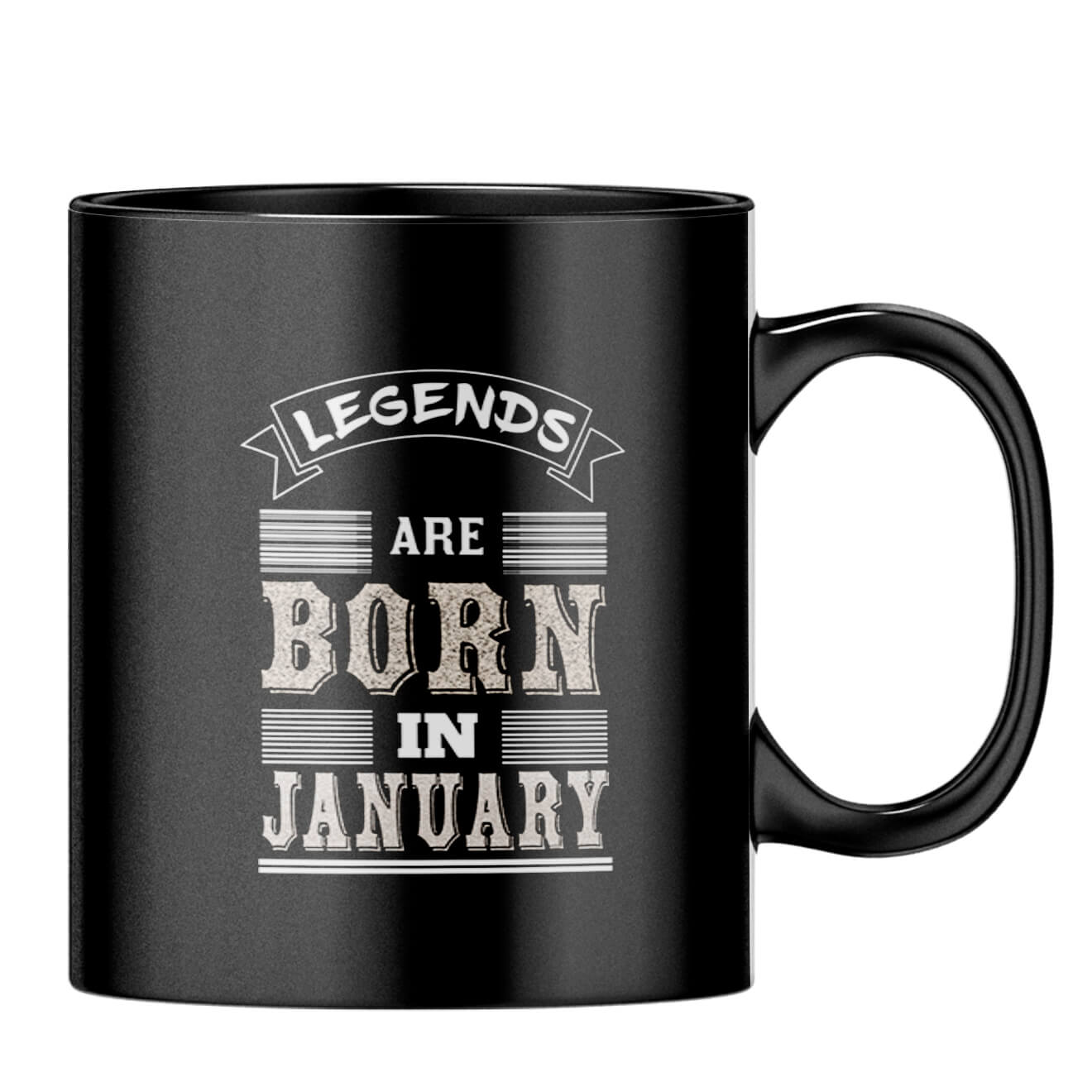 Legends Born in January Coffee Mug - product image 3