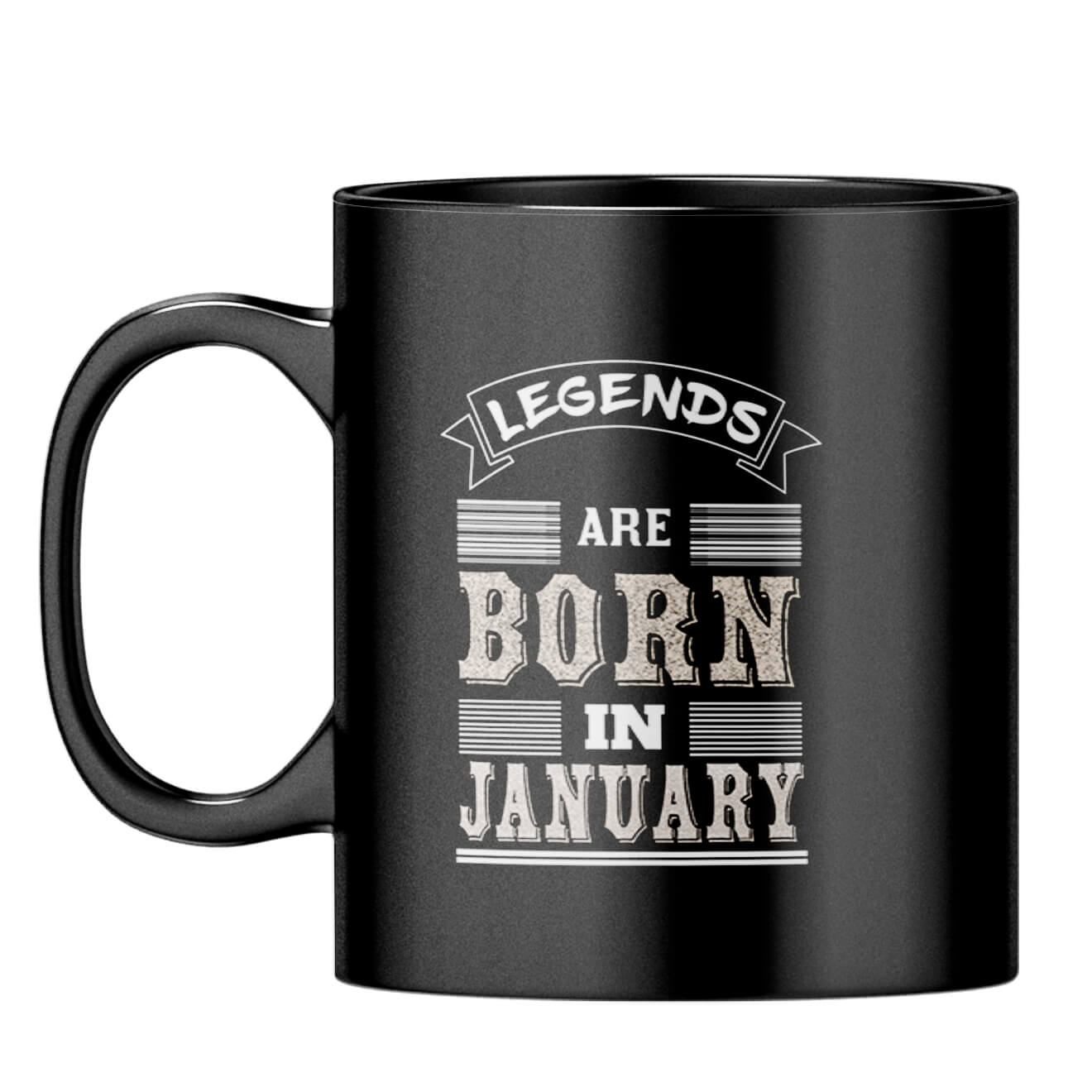 Legends Born in January Coffee Mug - product image 5