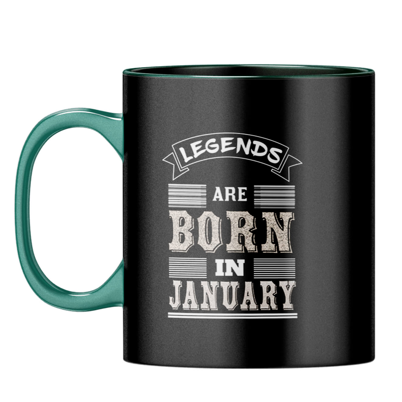Legends Born in January Coffee Mug - product image 7