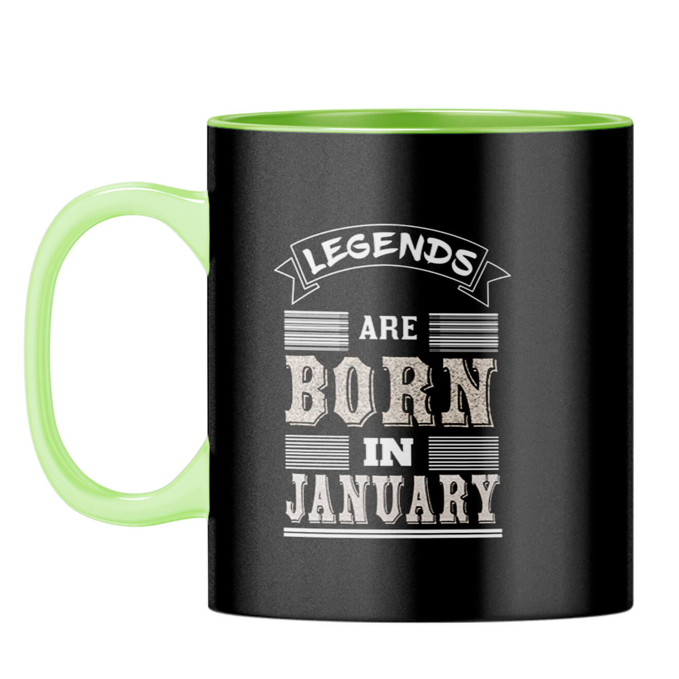 Legends Born in January Coffee Mug - product image 9