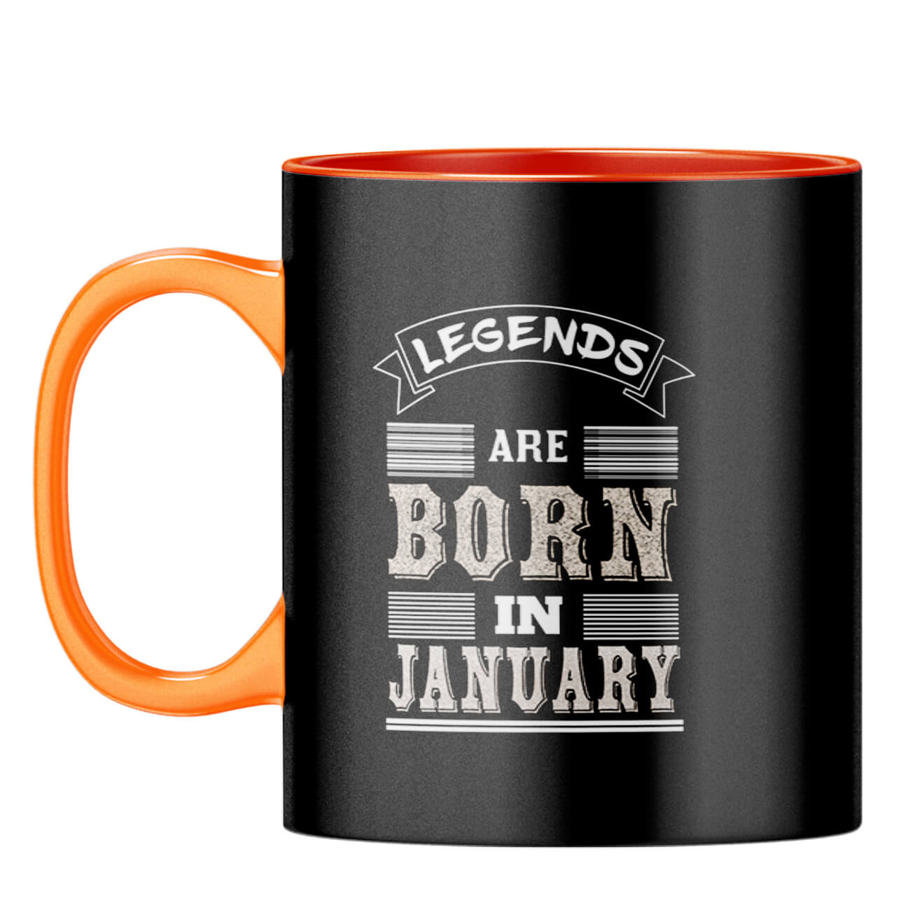 Legends Born in January Coffee Mug - product image 10