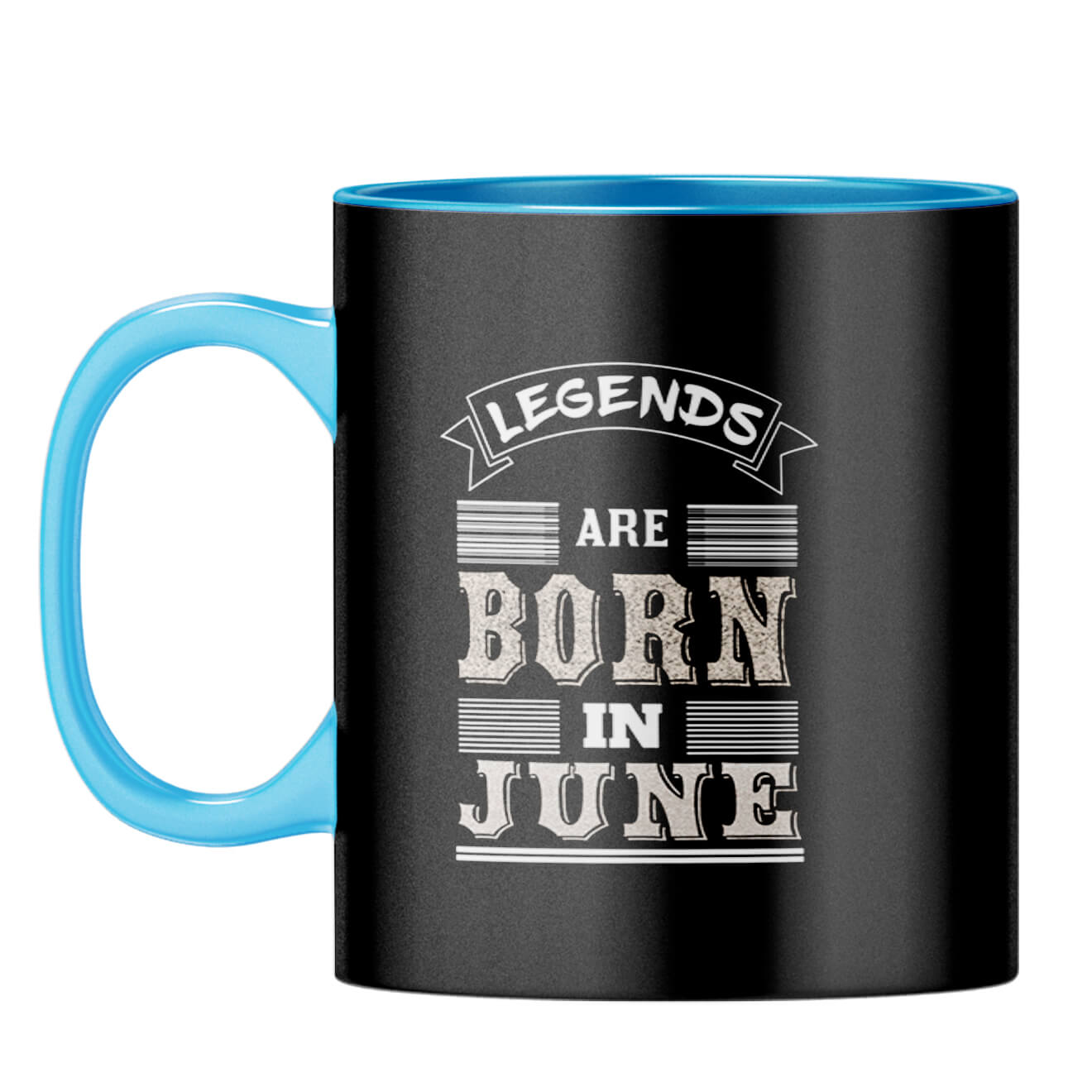 Legends Born in June Coffee Mug - corporate gift by YuBingo