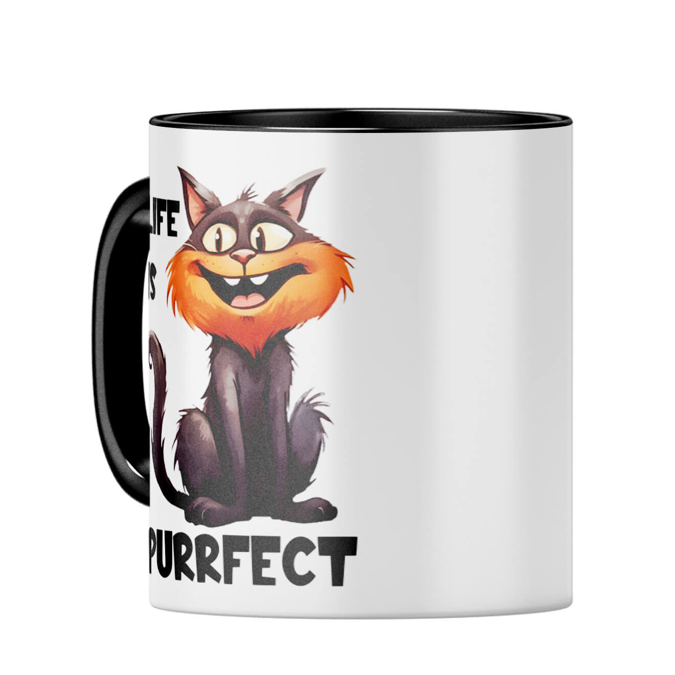 Life is Purrfect Coffee Mug - product image 2