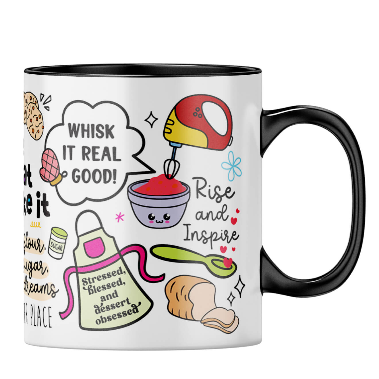 Life is What You Bake It Coffee Mug - product image 3