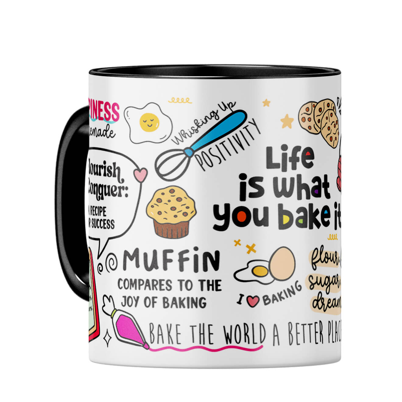 Life is What You Bake It Coffee Mug - product image 2