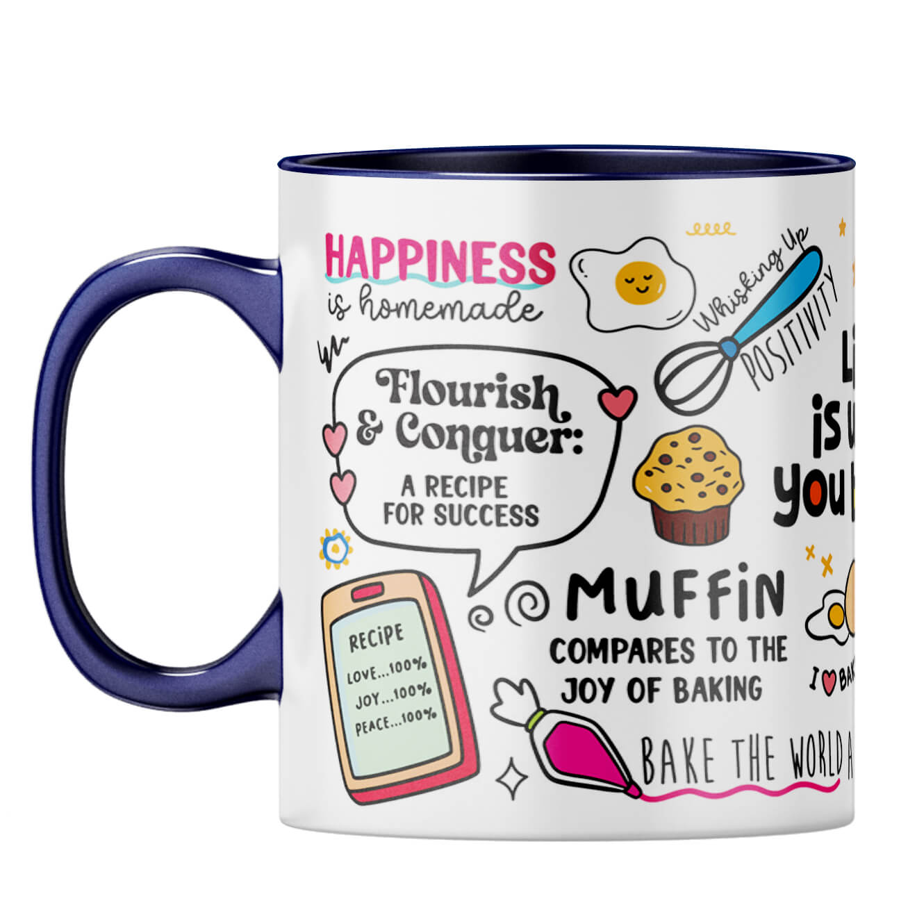 Life is What You Bake It Coffee Mug - product image 12