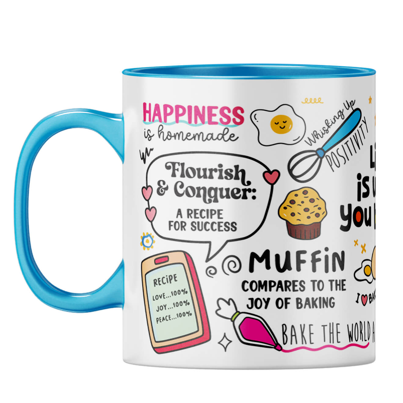 Life is What You Bake It Coffee Mug - product image 4