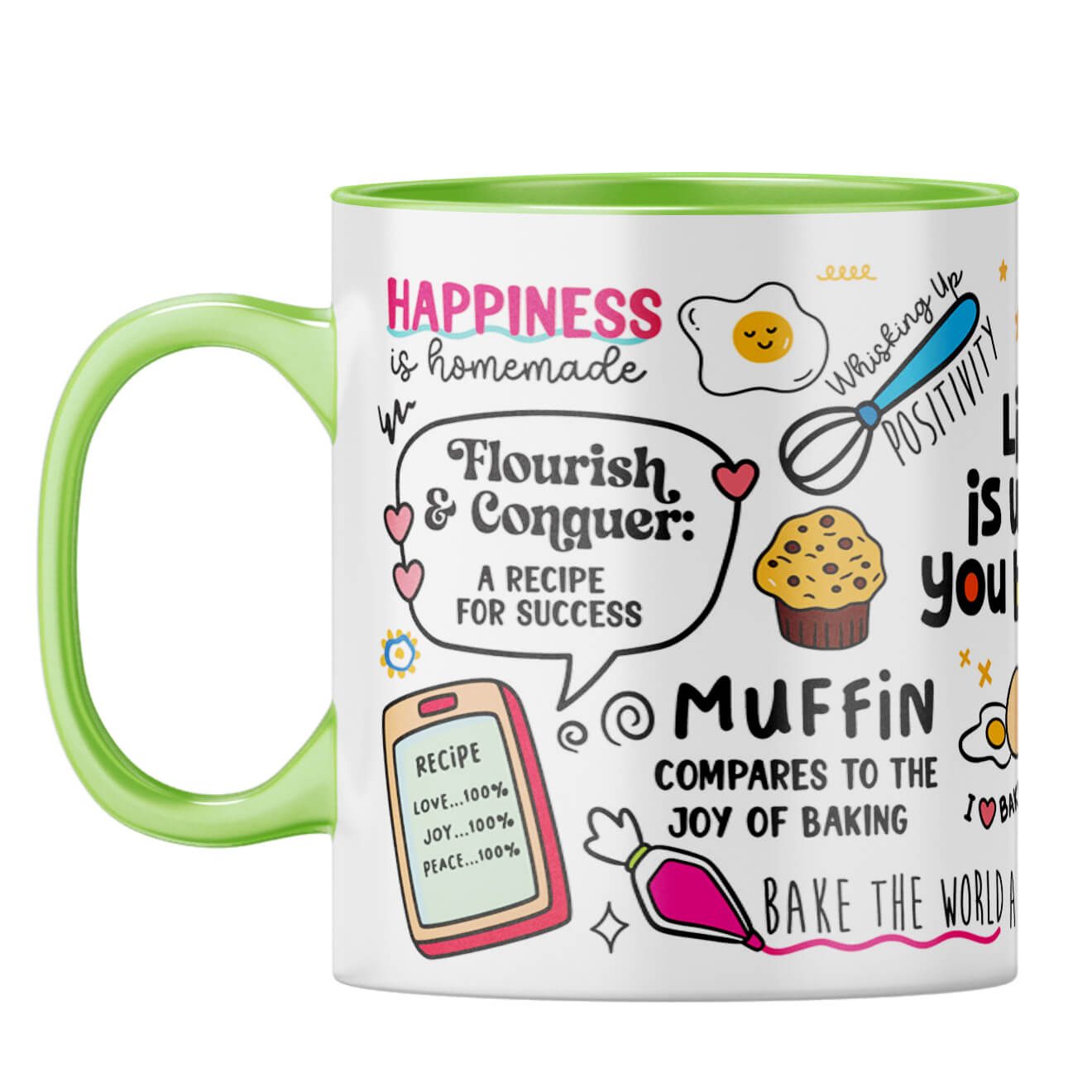 Life is What You Bake It Coffee Mug - product image 5