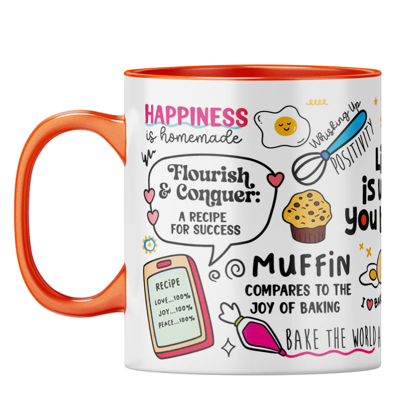 Life is What You Bake It Coffee Mug - product image 6
