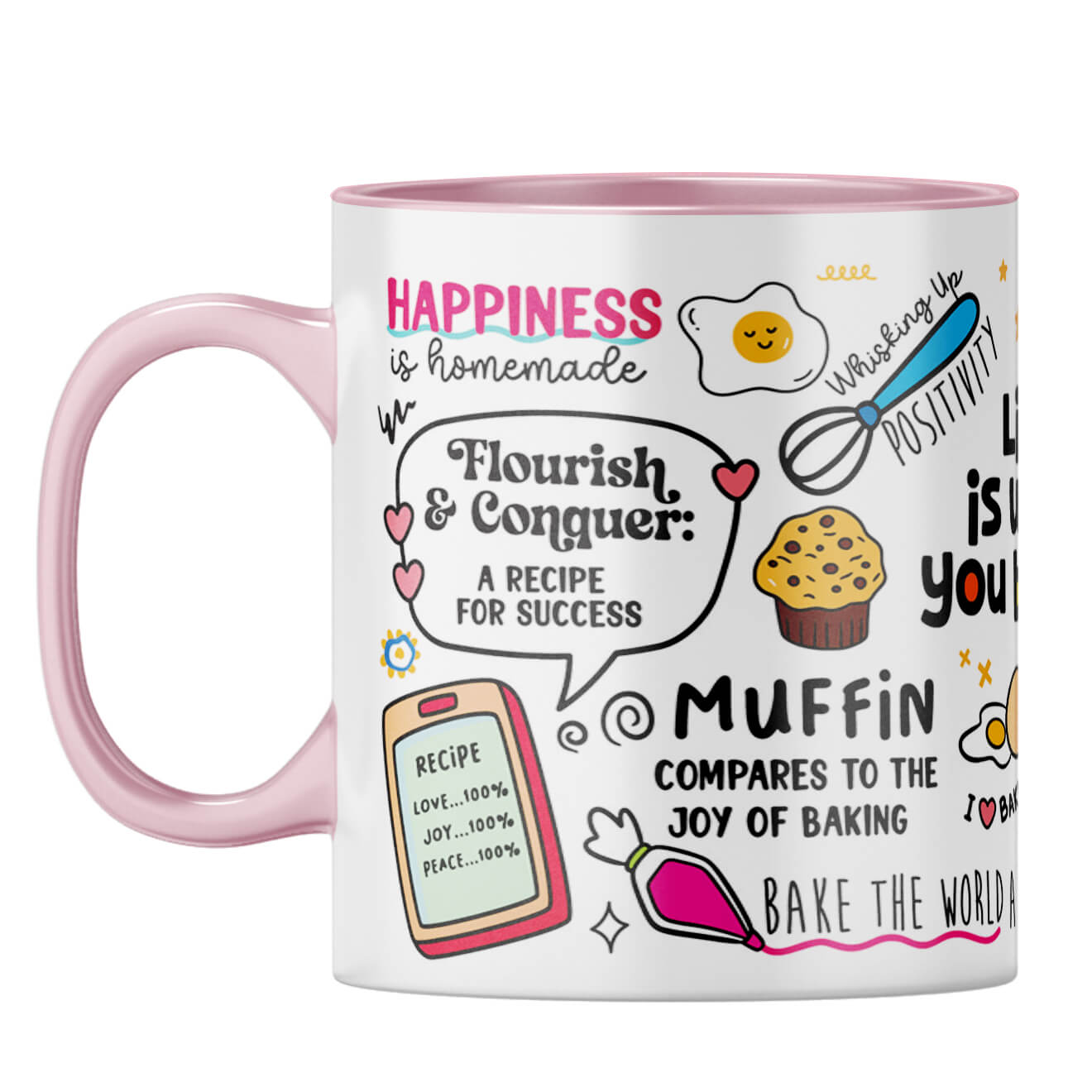 Life is What You Bake It Coffee Mug - product image 7