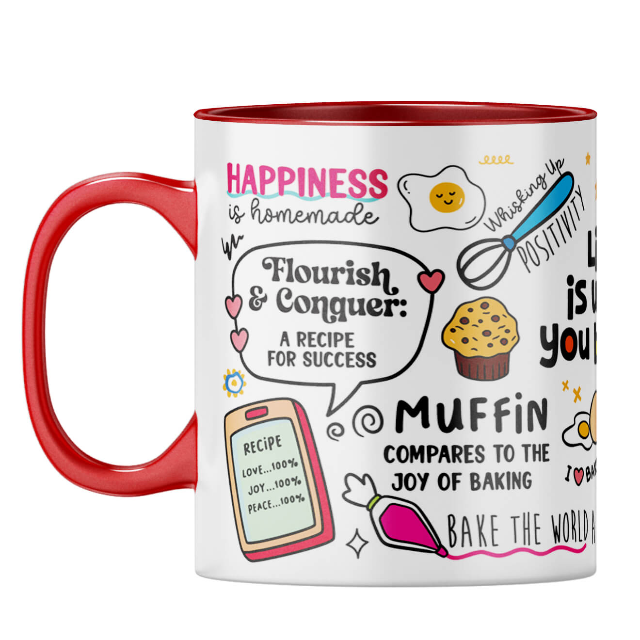 Life is What You Bake It Coffee Mug - product image 8