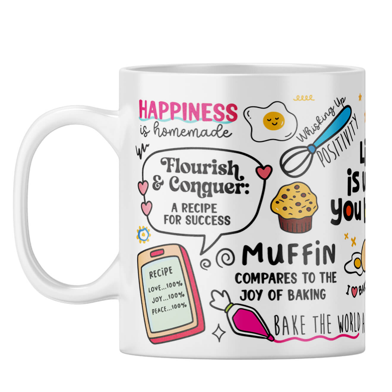 Life is What You Bake It Coffee Mug - product image 9