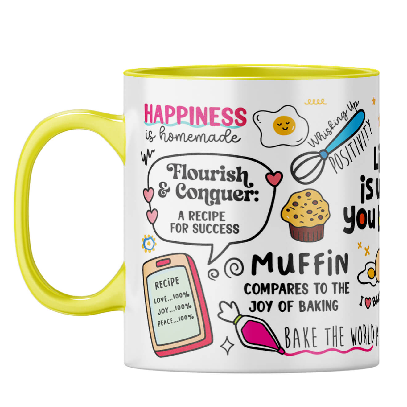 Life is What You Bake It Coffee Mug - product image 10