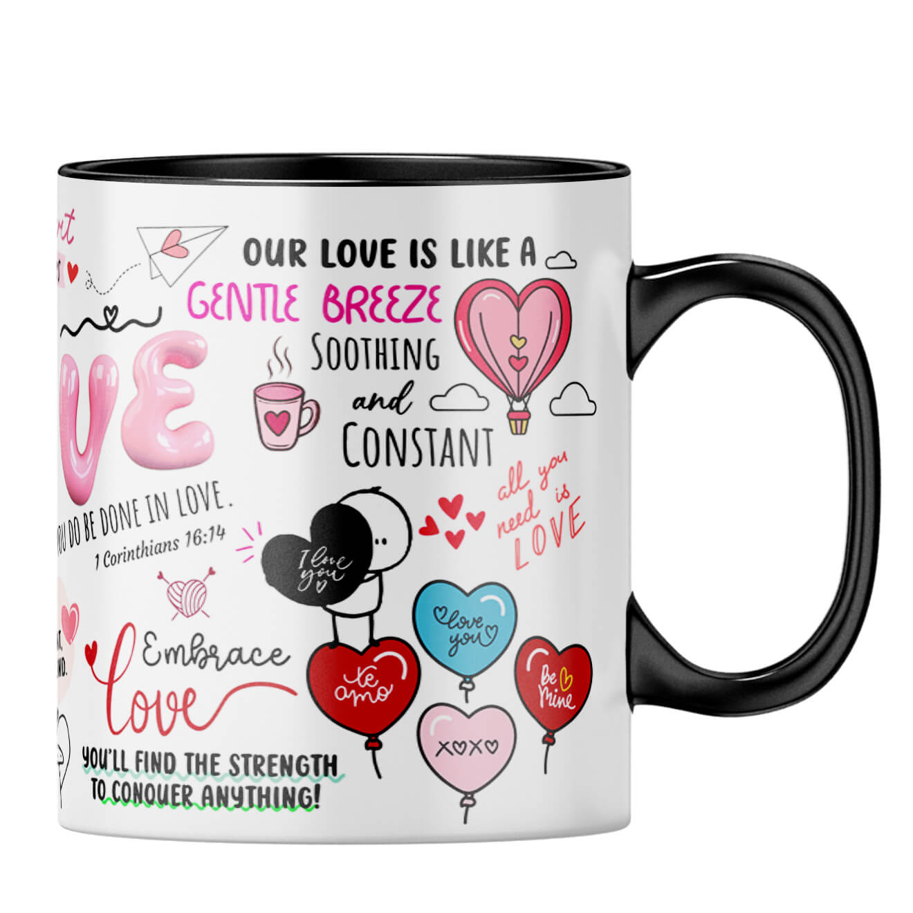 Love All Over Around Coffee Mug - product image 3
