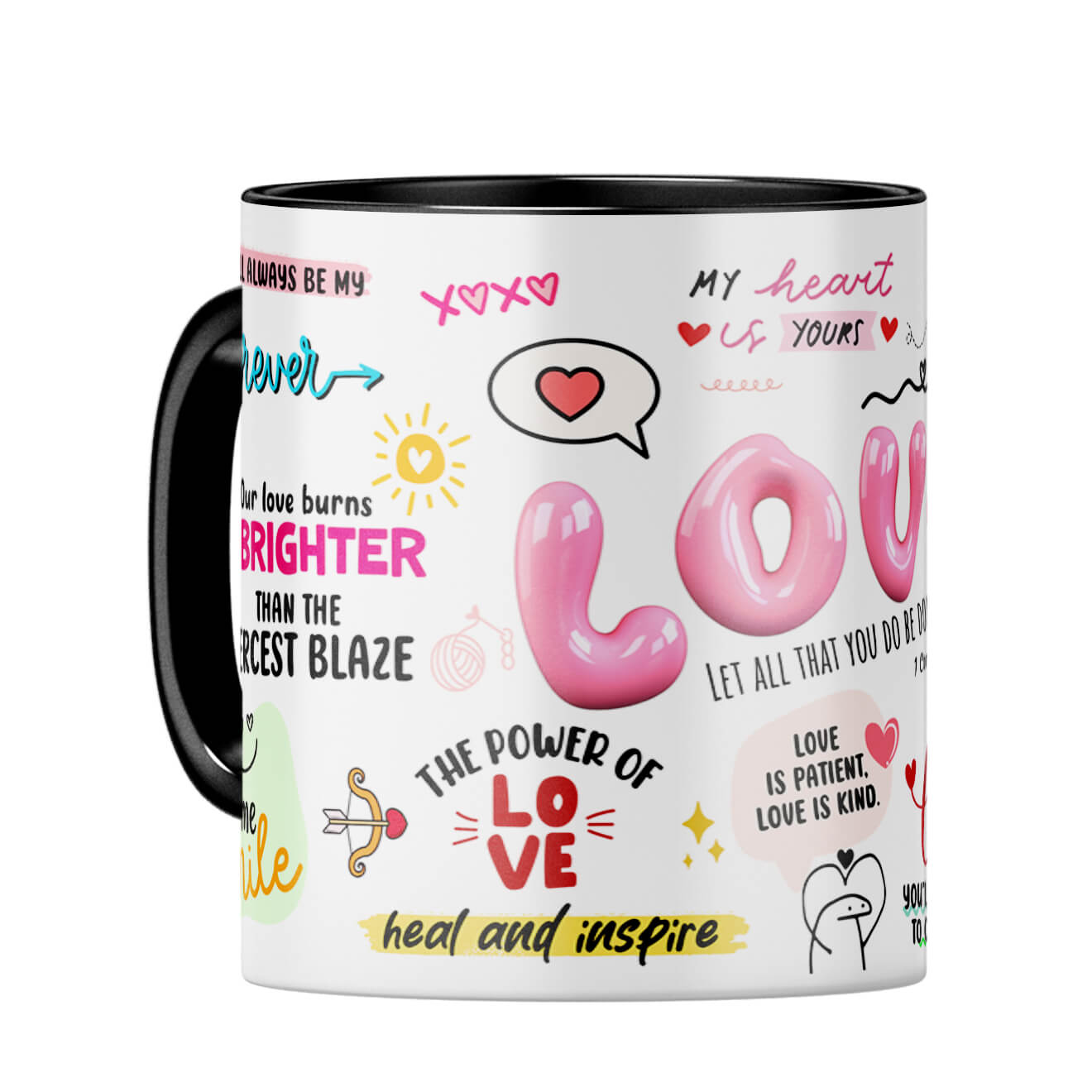 Love All Over Around Coffee Mug - product image 6